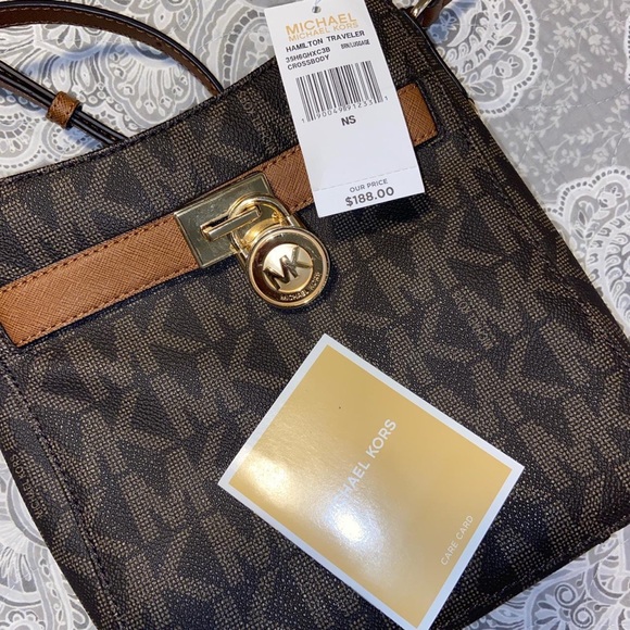 michael kors crossbody purse - Picture 4 of 4